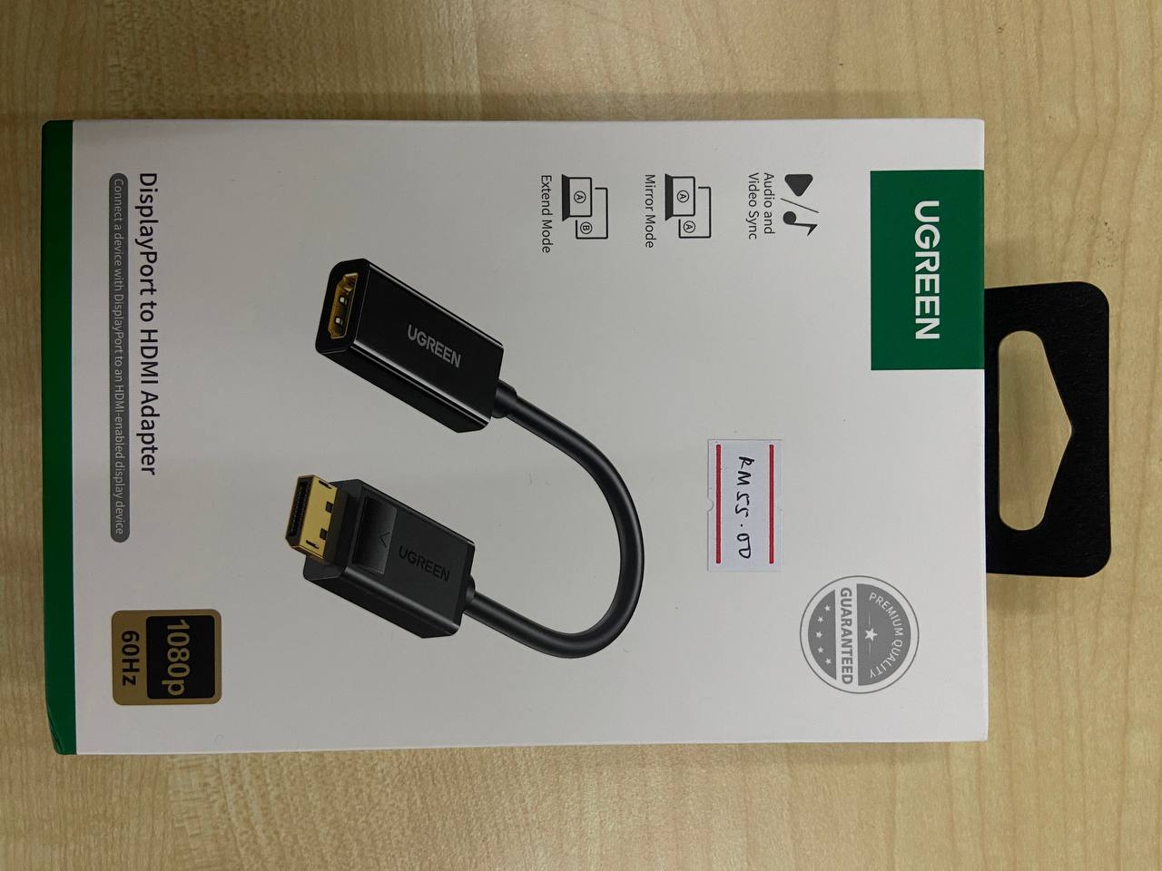 UGREEN DISPLAYPORT TO HDMI ADAPTER